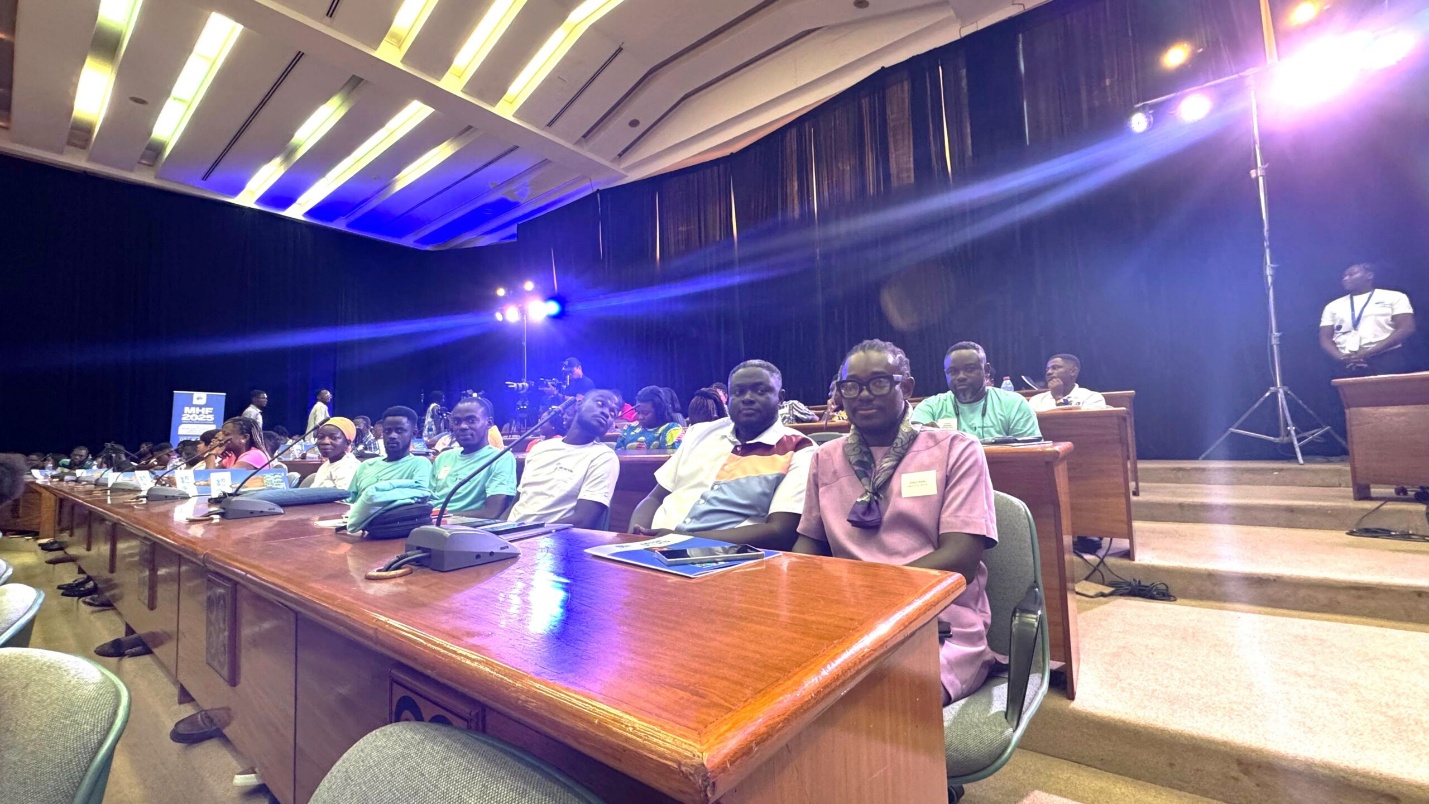 Attendance at MHF 2025 — Mental Health Forum