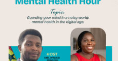 Mental Health Hour webinar poster